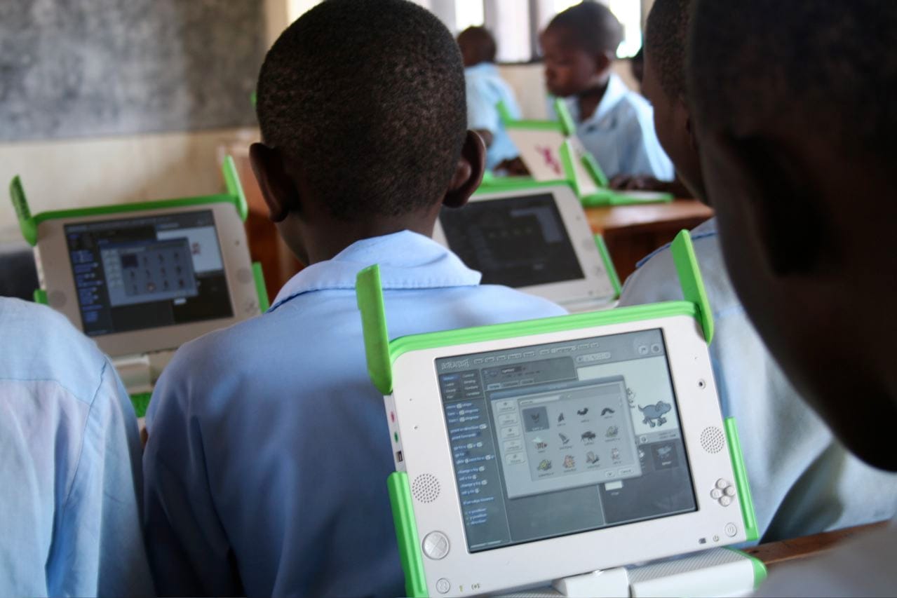 By cellanr - originally posted to Flickr as OLPC at Kagugu Primary School, Kigali, CC BY-SA 2.0, https://commons.wikimedia.org/w/index.php?curid=9570070