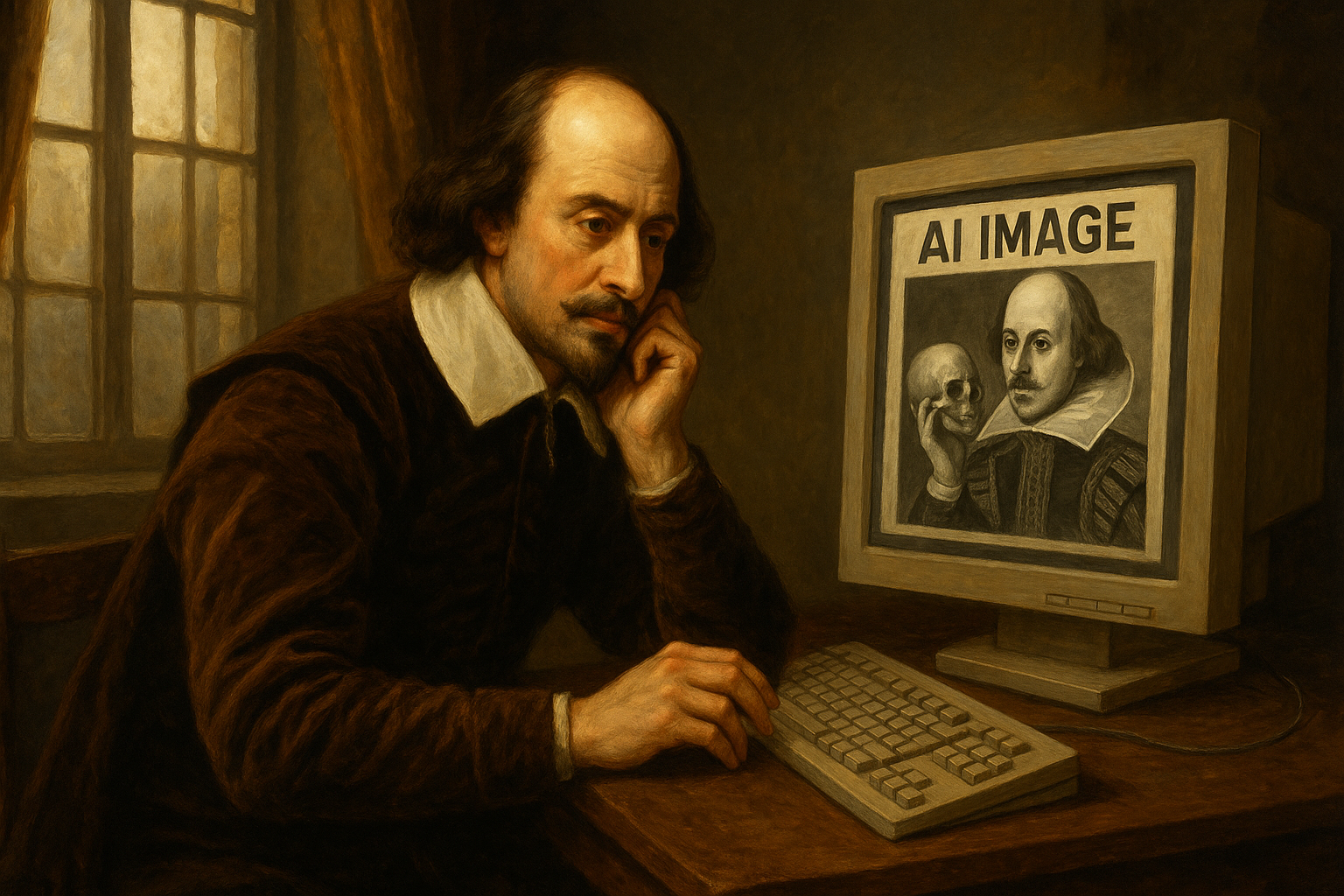 Using AI? For Shame!